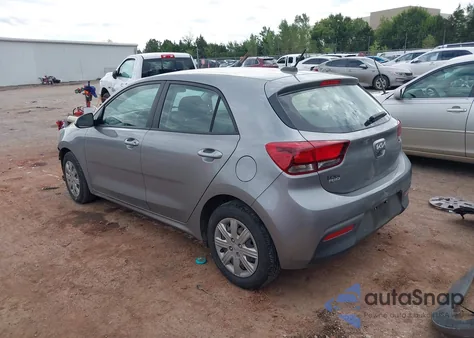 2022 Kia Rio 5-Door S from USA, damaged, VIN 3KPA25AD2NE436098